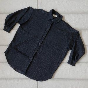 Sand Dollars Cover Up 3/4 Sleeve Shirt